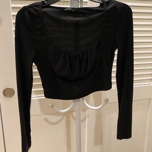 Shein cropped top